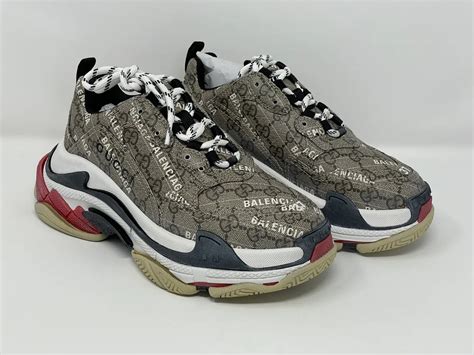 gucciaga triple s shoes.